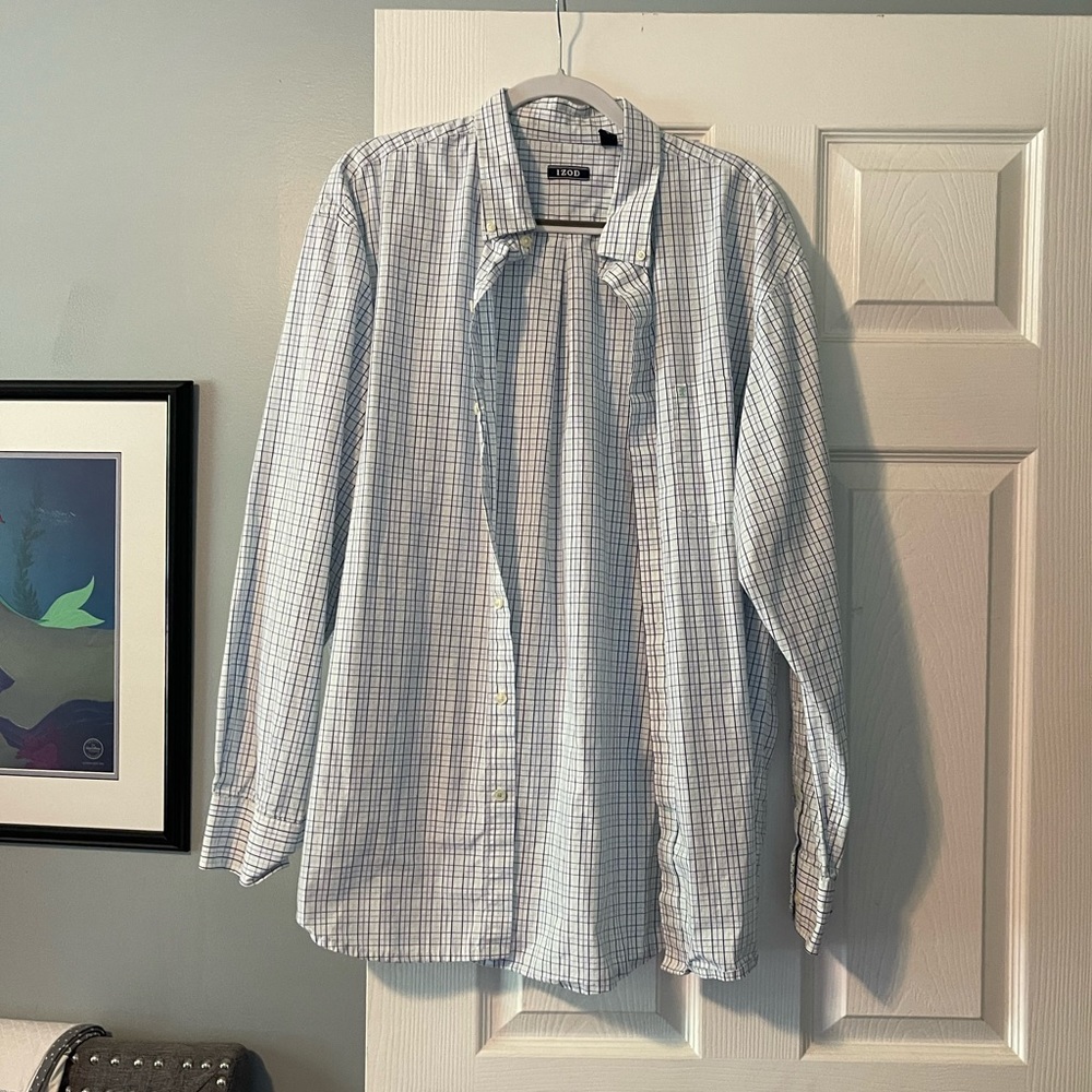 Izod cotton button up